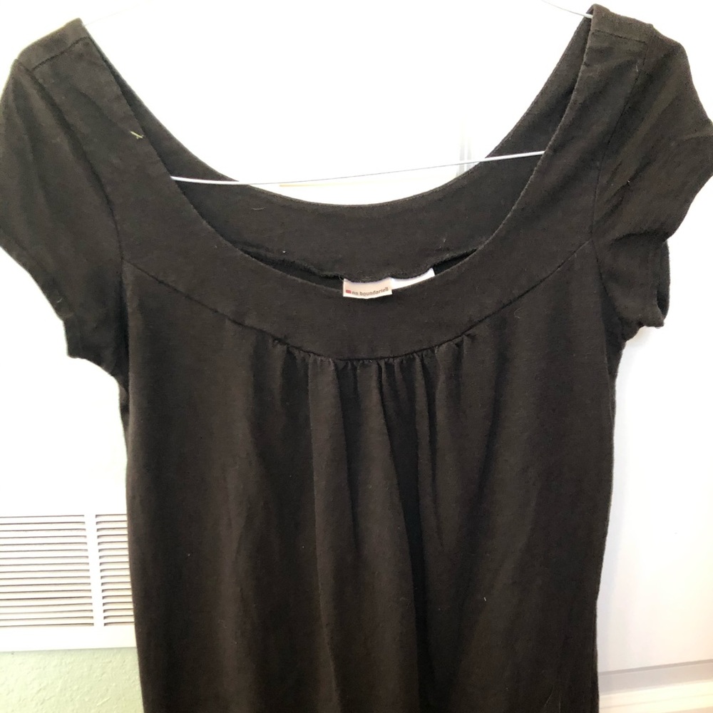 Junior black top
